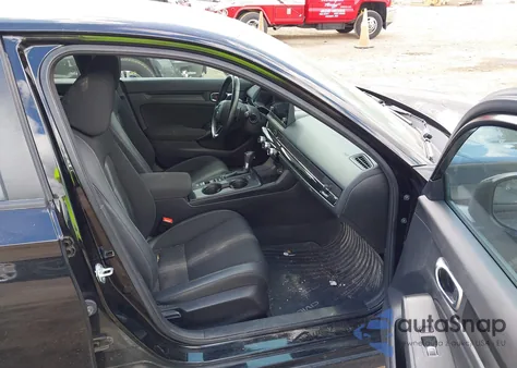 2022 Honda Civic Sport z USA, uszkodzony, nr VIN 2HGFE2F56NH542993